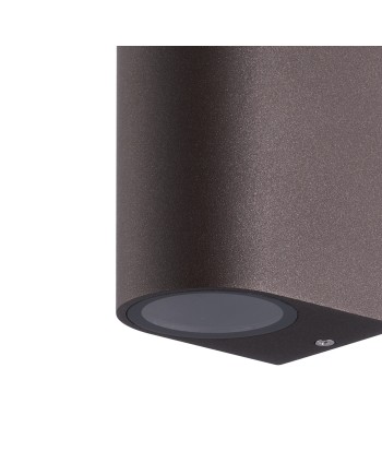 KANDANCHU * APLIQUE EXTERIOR 2L*GU10 CORTEN